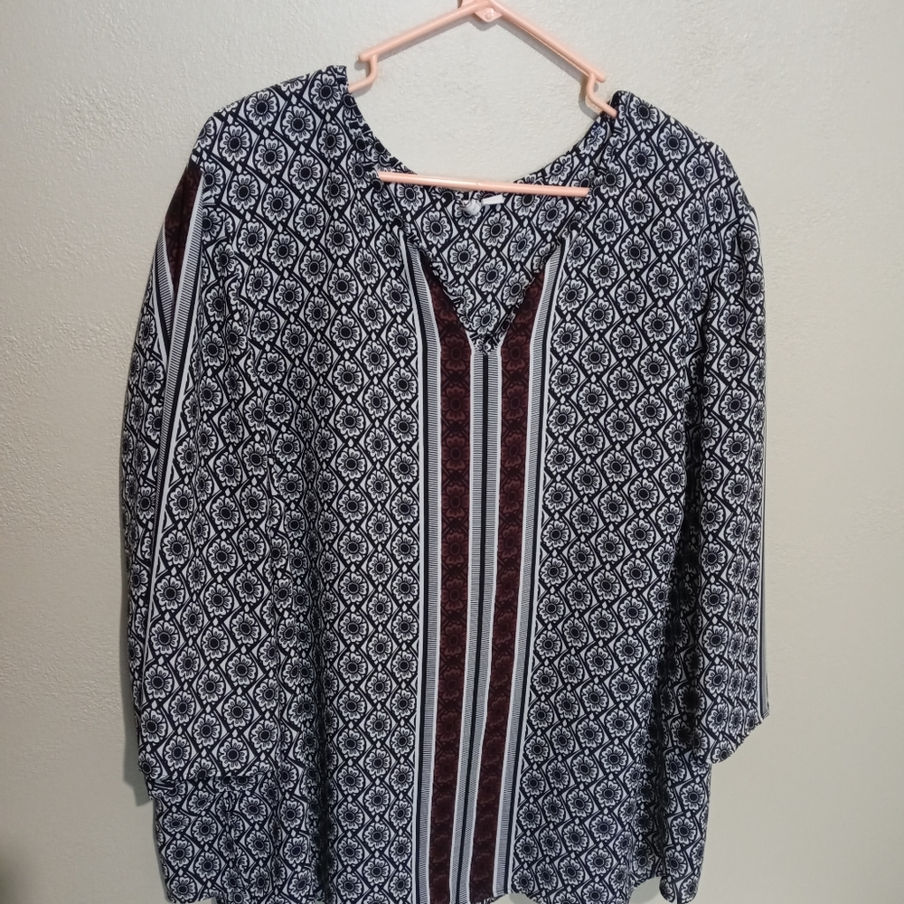Cato plus size blouse